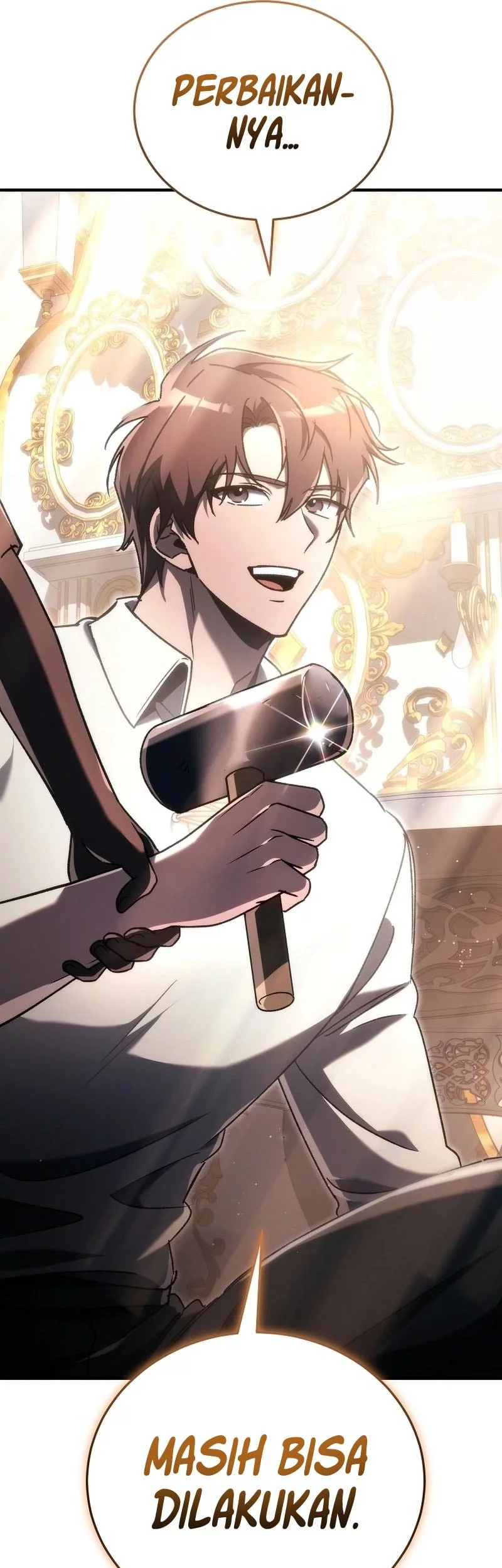 Genius Blacksmith’s Game Chapter 15 - halaman 37