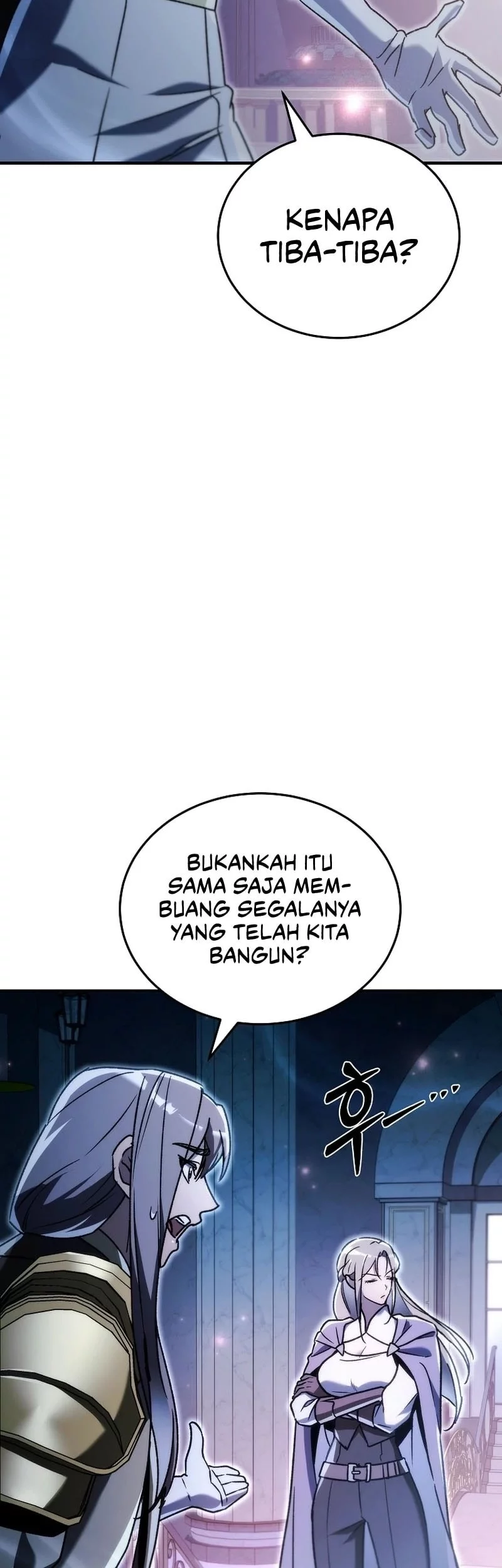Genius Blacksmith’s Game Chapter 15 - halaman 4