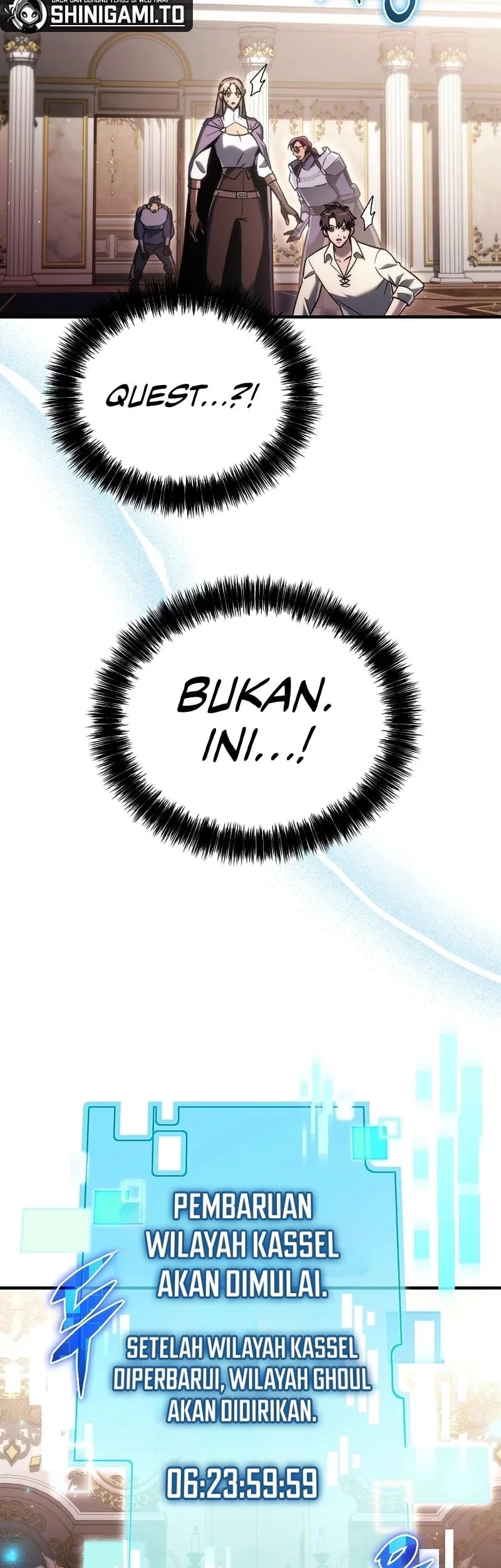 Genius Blacksmith’s Game Chapter 15 - halaman 43