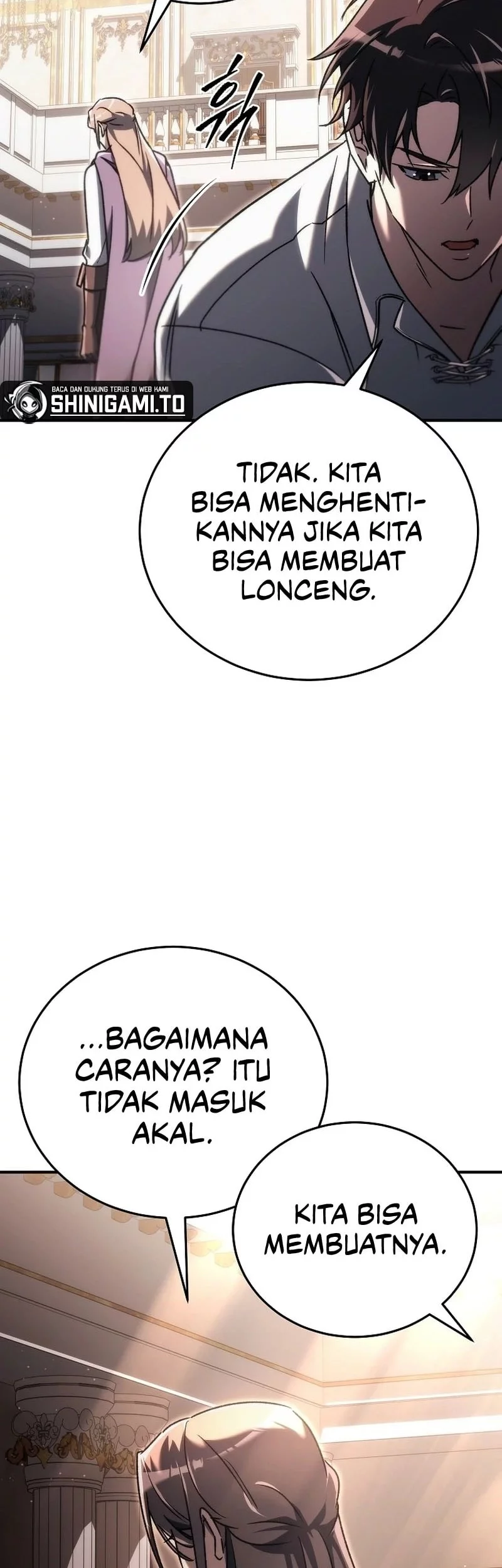 Genius Blacksmith’s Game Chapter 15 - halaman 46