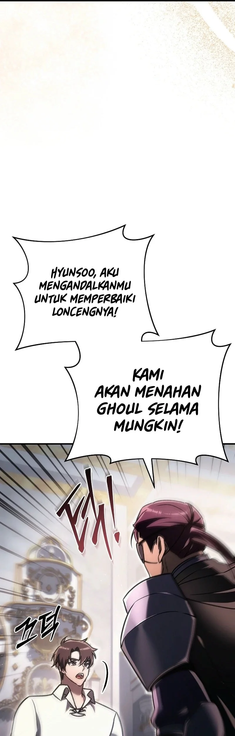 Genius Blacksmith’s Game Chapter 15 - halaman 52