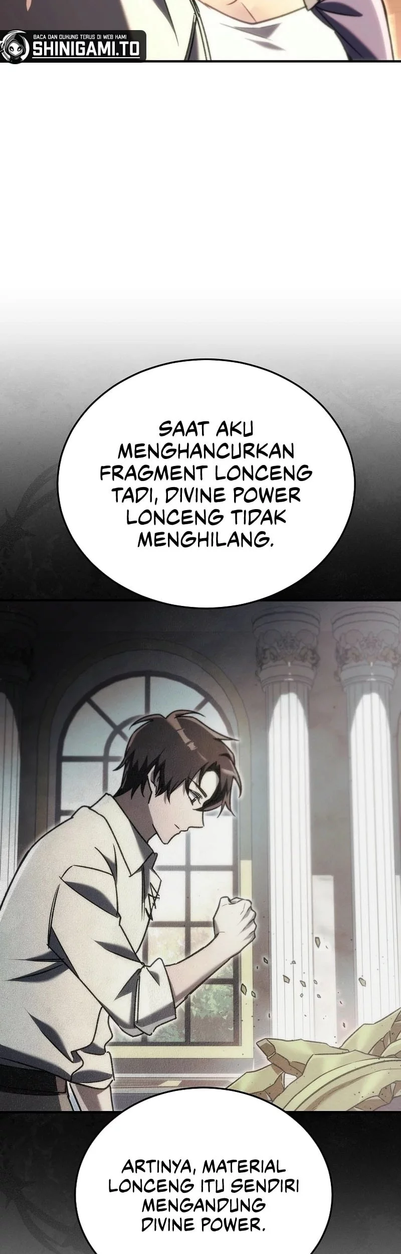 Genius Blacksmith’s Game Chapter 15 - halaman 60