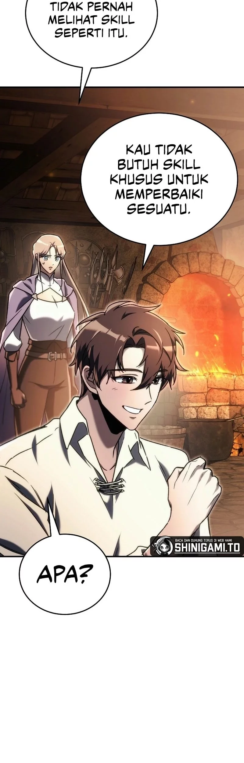 Genius Blacksmith’s Game Chapter 15 - halaman 63