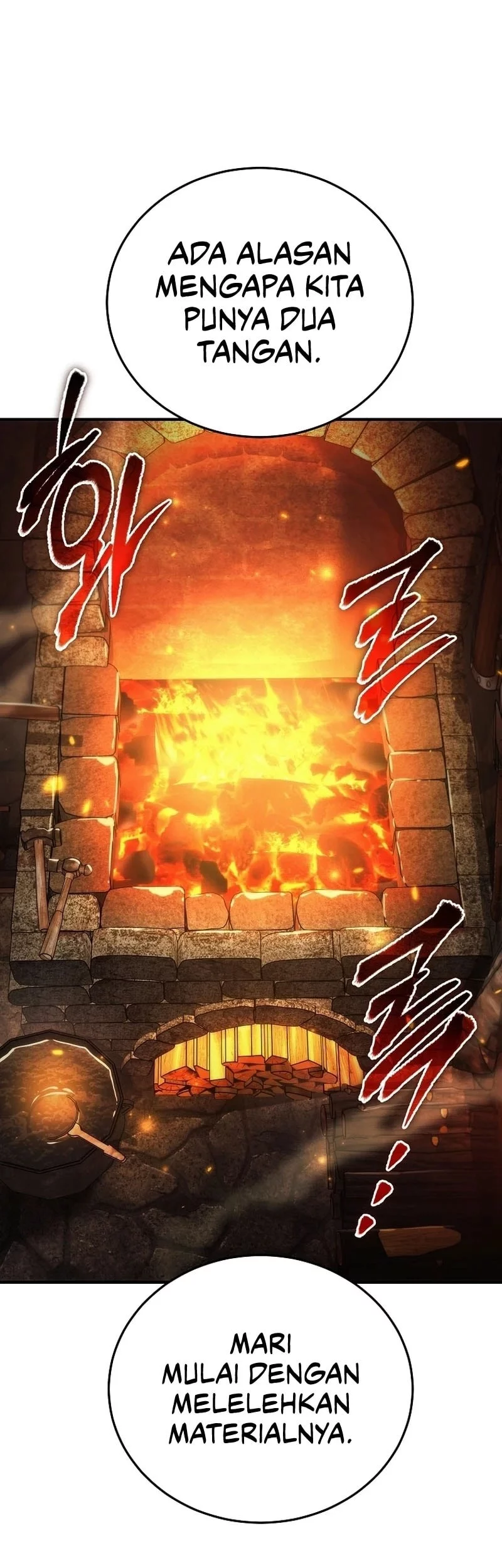 Genius Blacksmith’s Game Chapter 15 - halaman 64