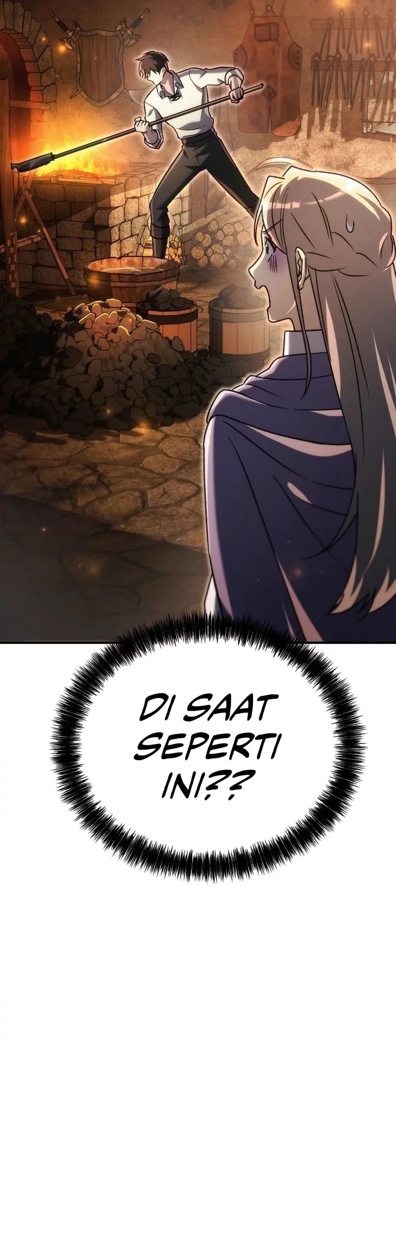 Genius Blacksmith’s Game Chapter 15 - halaman 66