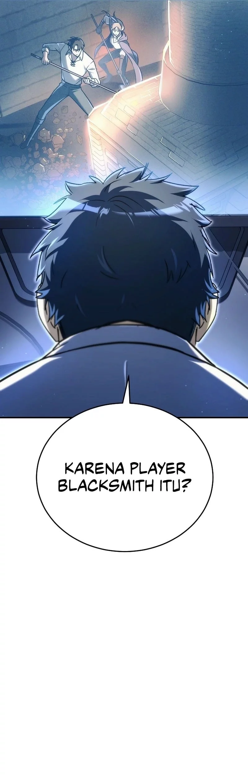 Genius Blacksmith’s Game Chapter 15 - halaman 74