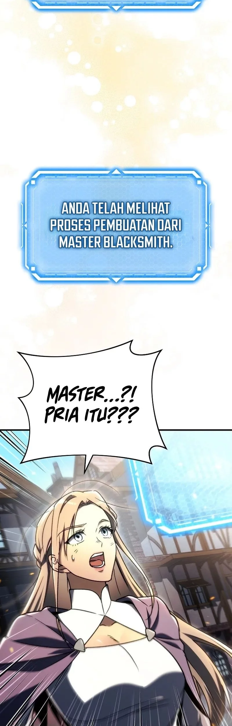 Genius Blacksmith’s Game Chapter 16 - halaman 32