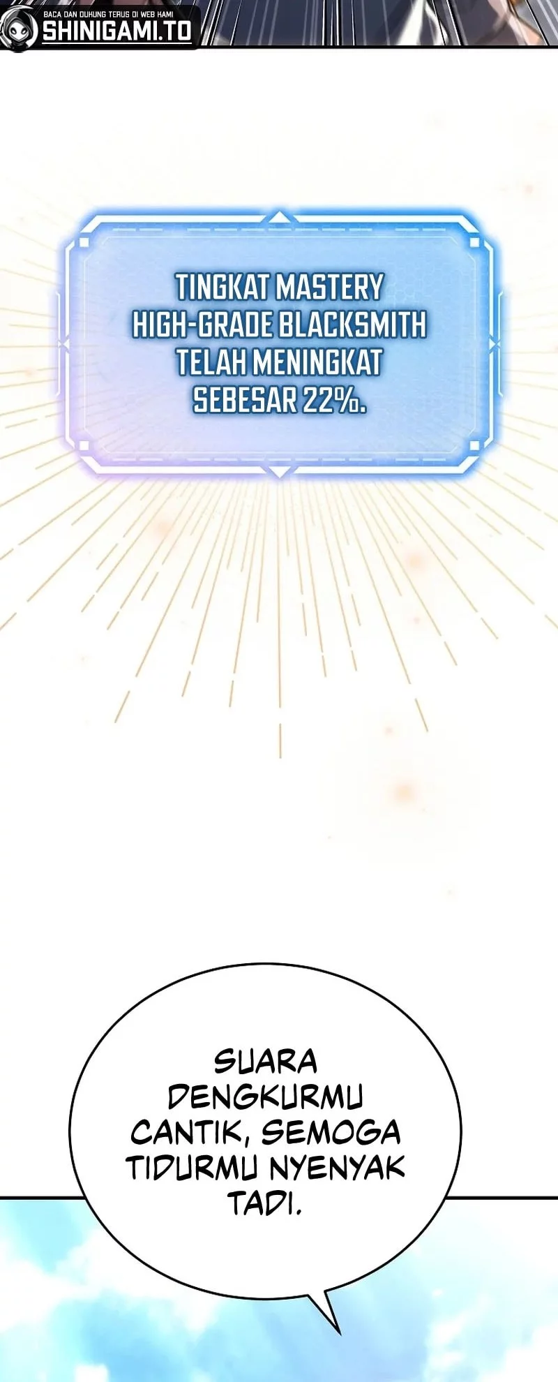 Genius Blacksmith’s Game Chapter 16 - halaman 33