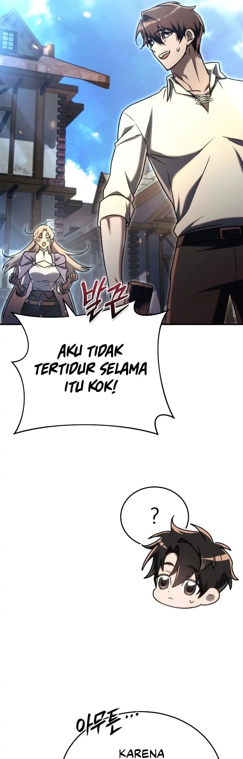 Genius Blacksmith’s Game Chapter 16 - halaman 34