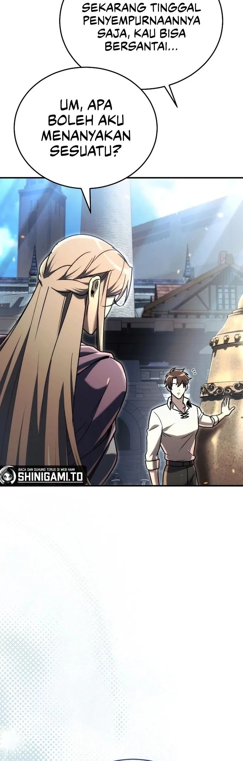 Genius Blacksmith’s Game Chapter 16 - halaman 35