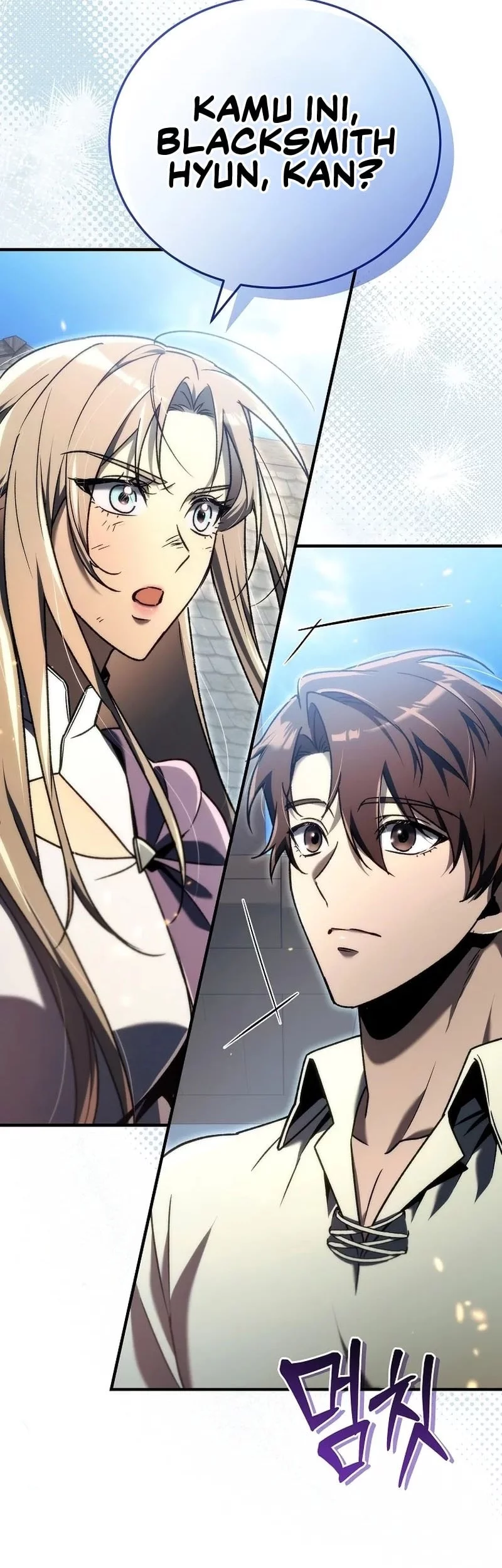 Genius Blacksmith’s Game Chapter 16 - halaman 36