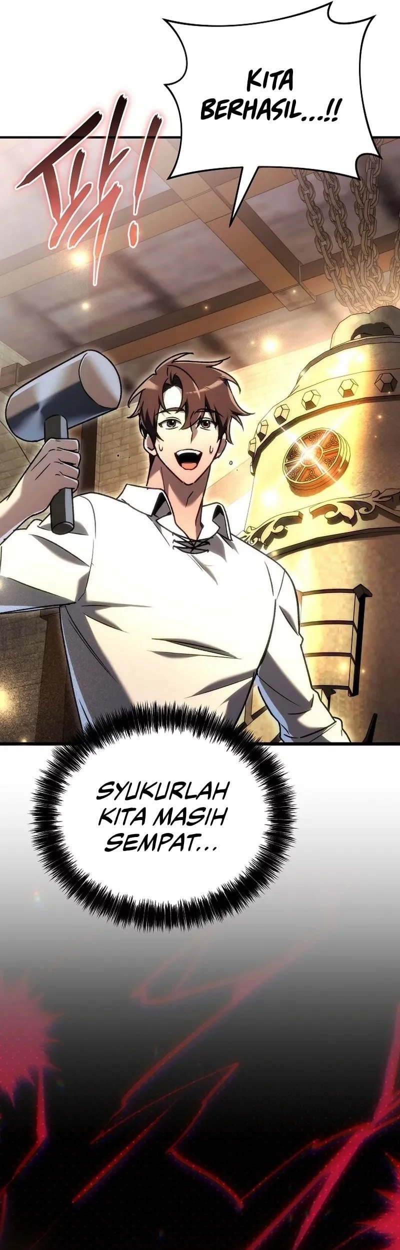 Genius Blacksmith’s Game Chapter 16 - halaman 57