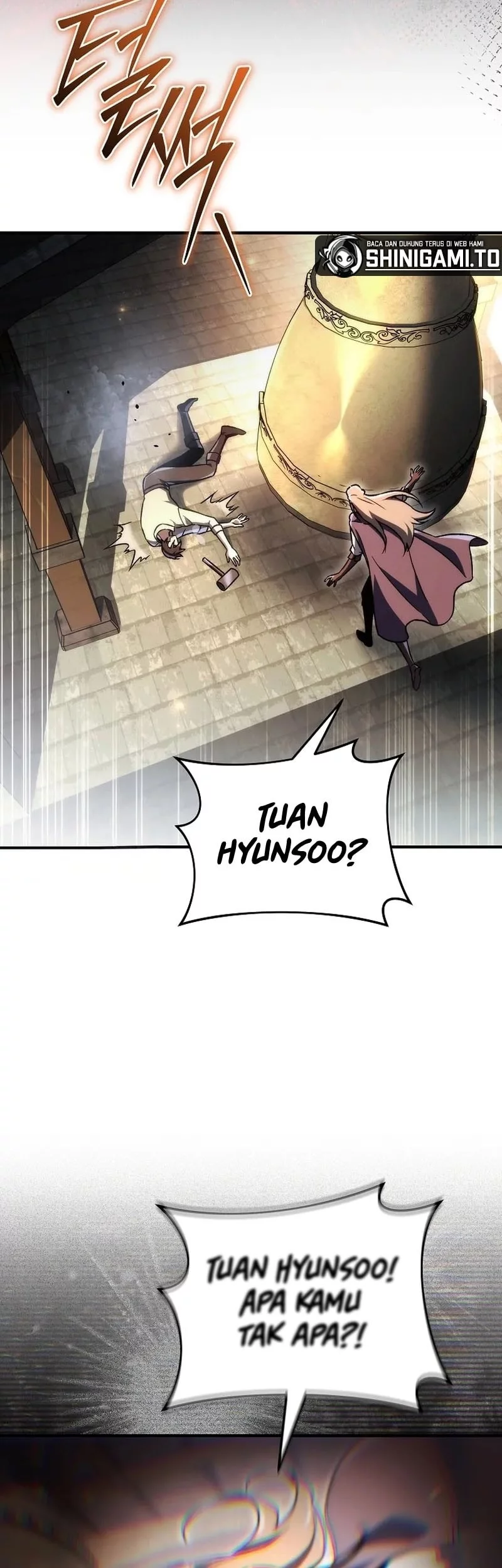 Genius Blacksmith’s Game Chapter 16 - halaman 59