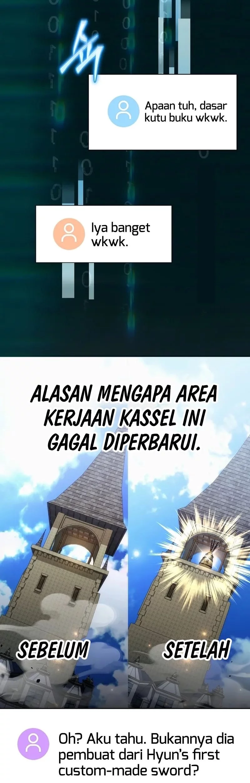 Genius Blacksmith’s Game Chapter 16 - halaman 63