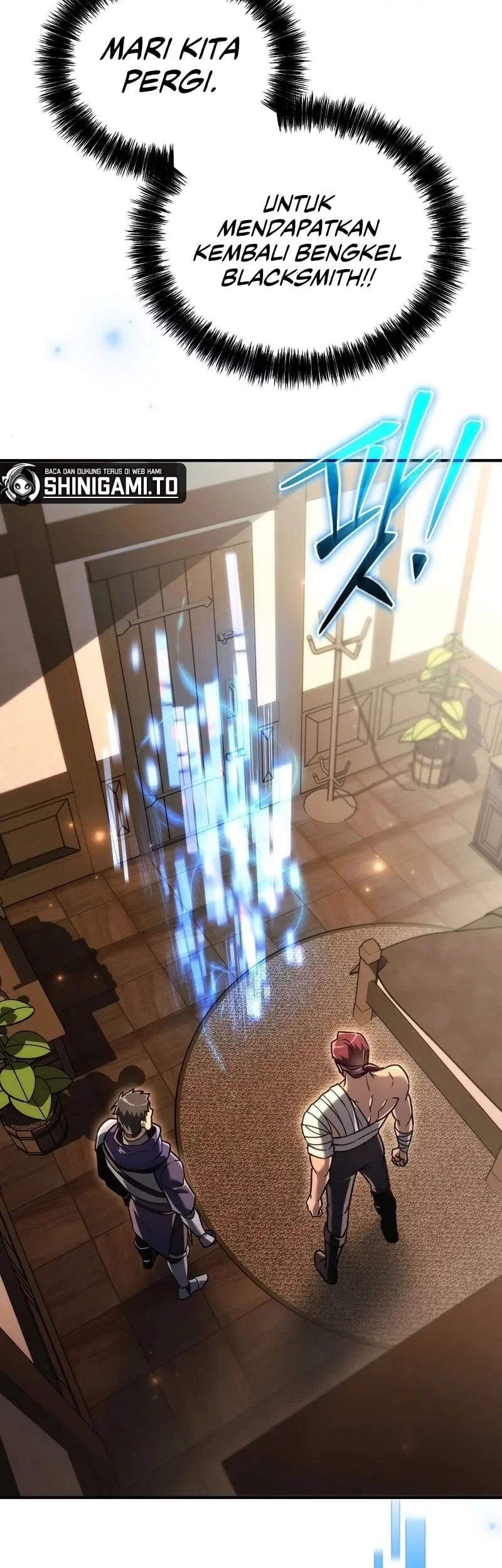 Genius Blacksmith’s Game Chapter 16 - halaman 87