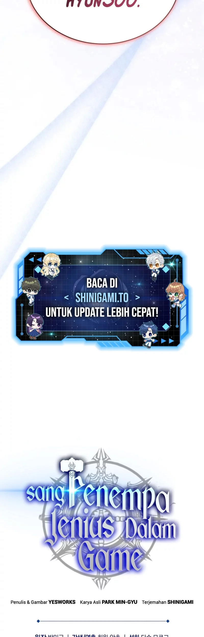 Genius Blacksmith’s Game Chapter 16 - halaman 94