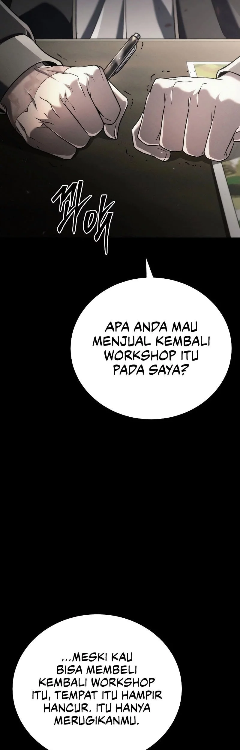 Genius Blacksmith’s Game Chapter 17 - halaman 10