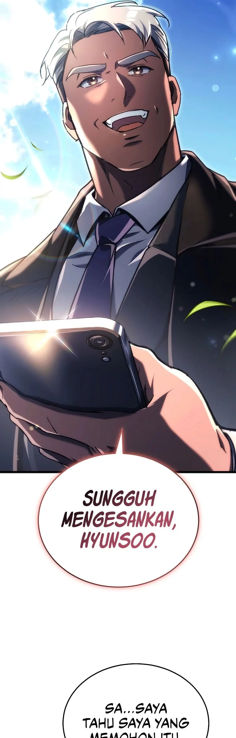 Genius Blacksmith’s Game Chapter 17 - halaman 22