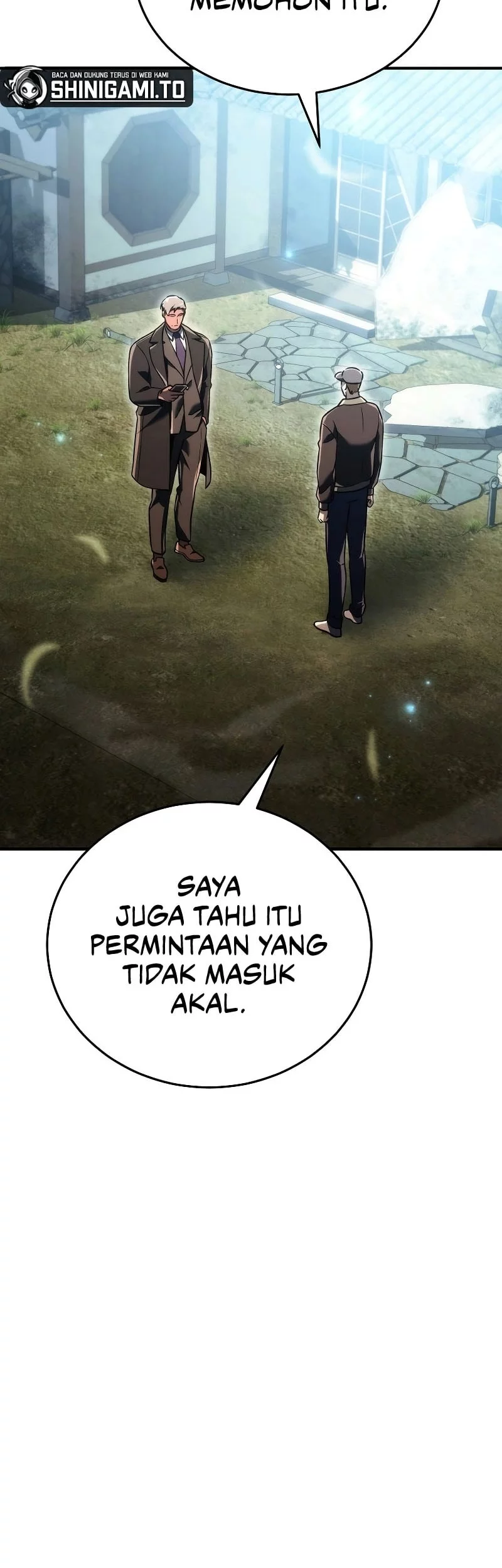 Genius Blacksmith’s Game Chapter 17 - halaman 23