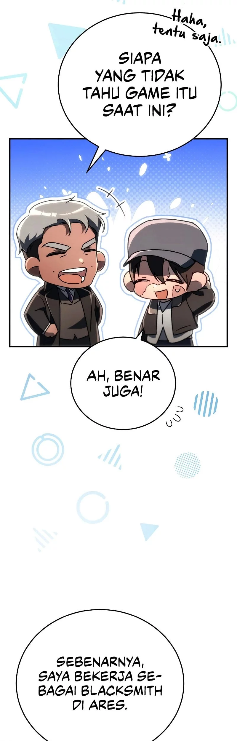 Genius Blacksmith’s Game Chapter 17 - halaman 34
