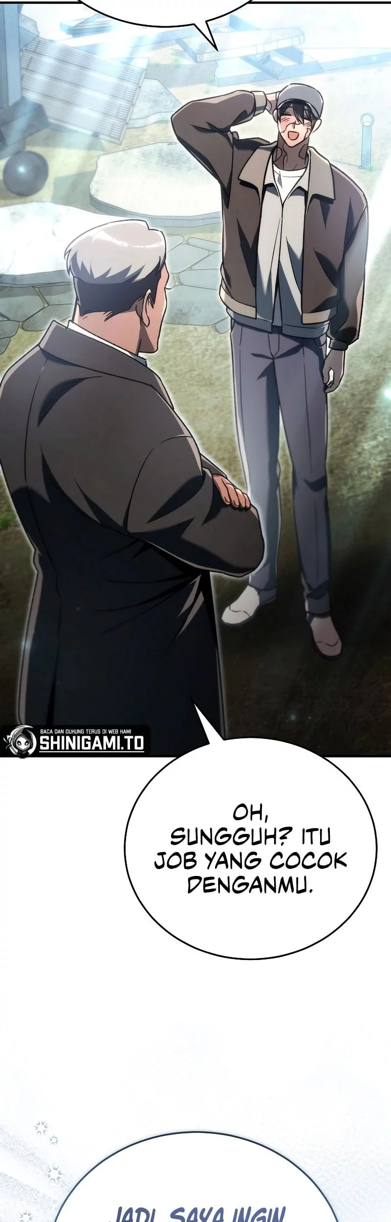 Genius Blacksmith’s Game Chapter 17 - halaman 35