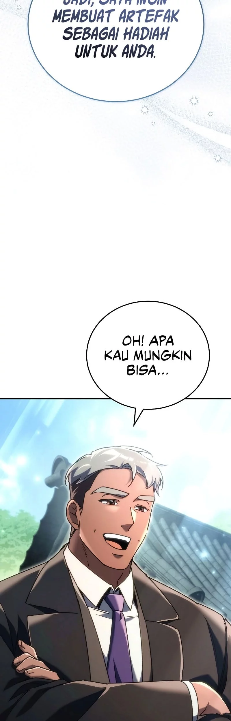 Genius Blacksmith’s Game Chapter 17 - halaman 36