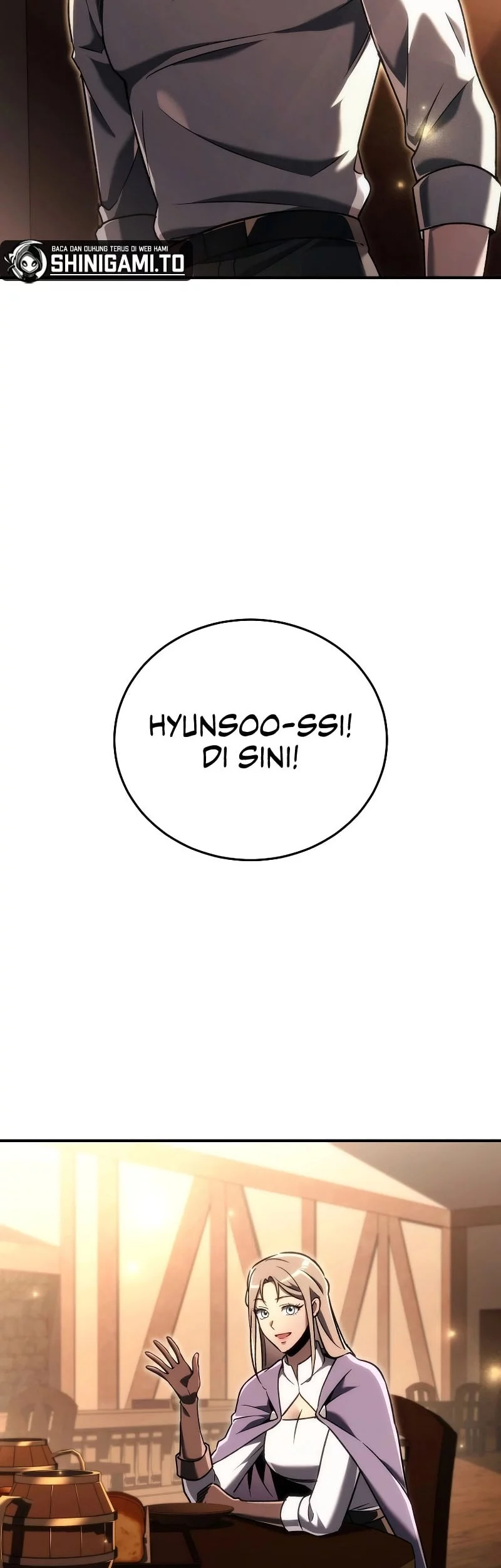 Genius Blacksmith’s Game Chapter 17 - halaman 43