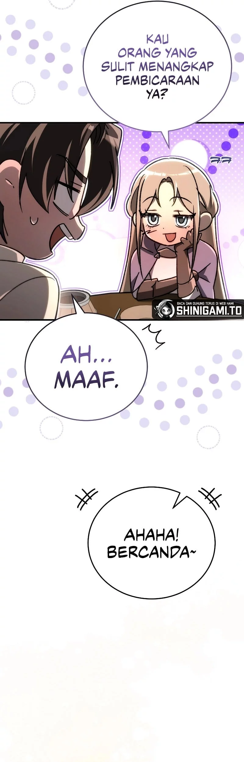 Genius Blacksmith’s Game Chapter 17 - halaman 46