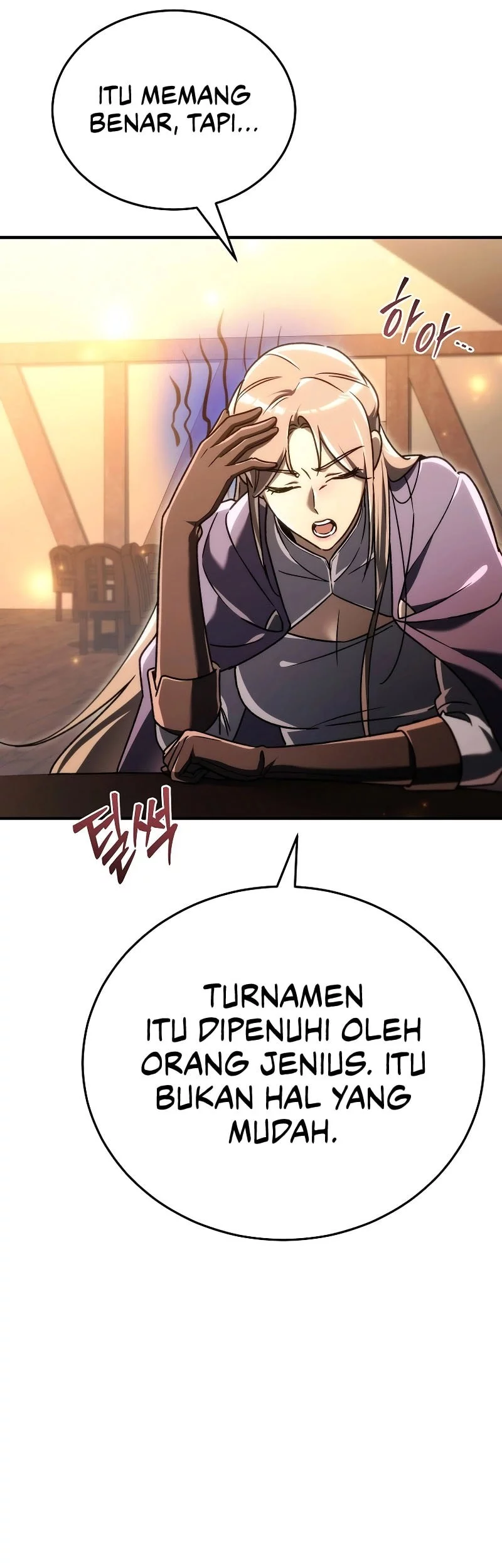 Genius Blacksmith’s Game Chapter 17 - halaman 62