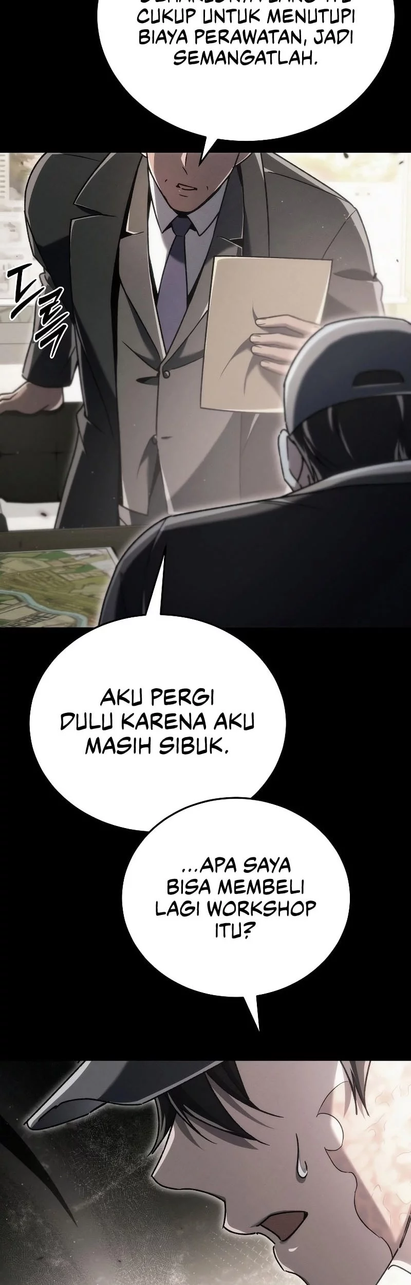 Genius Blacksmith’s Game Chapter 17 - halaman 7