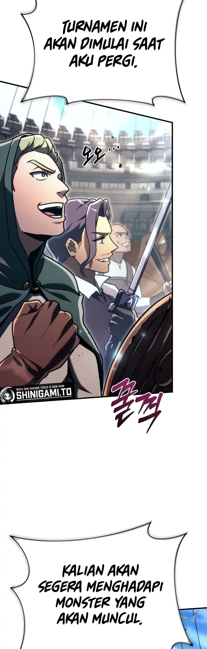 Genius Blacksmith’s Game Chapter 17 - halaman 71