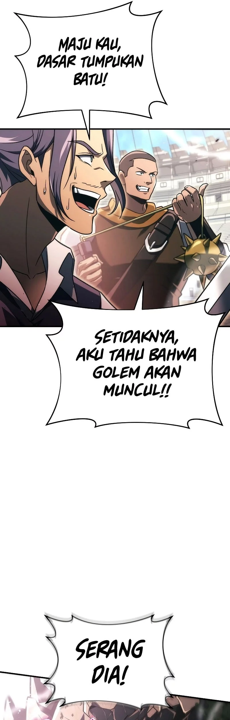 Genius Blacksmith’s Game Chapter 17 - halaman 82