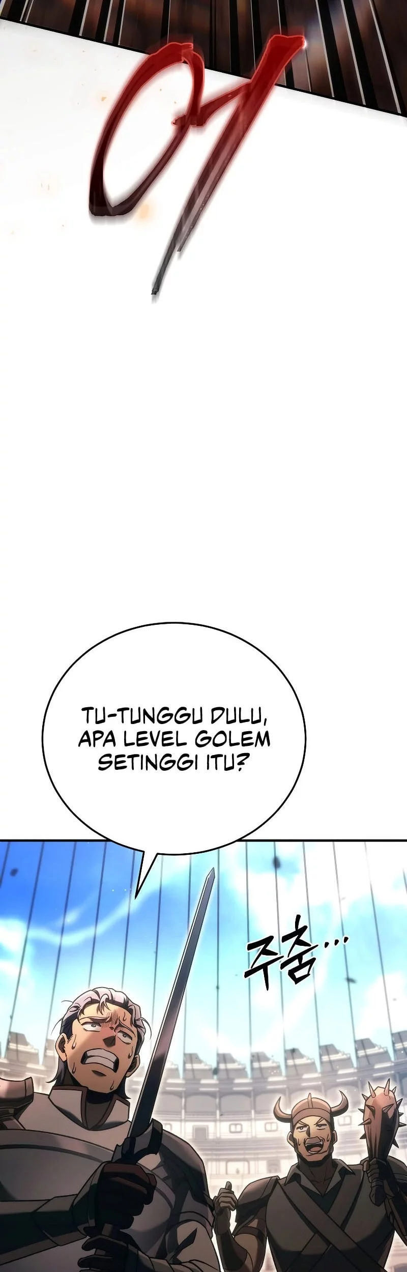Genius Blacksmith’s Game Chapter 17 - halaman 86