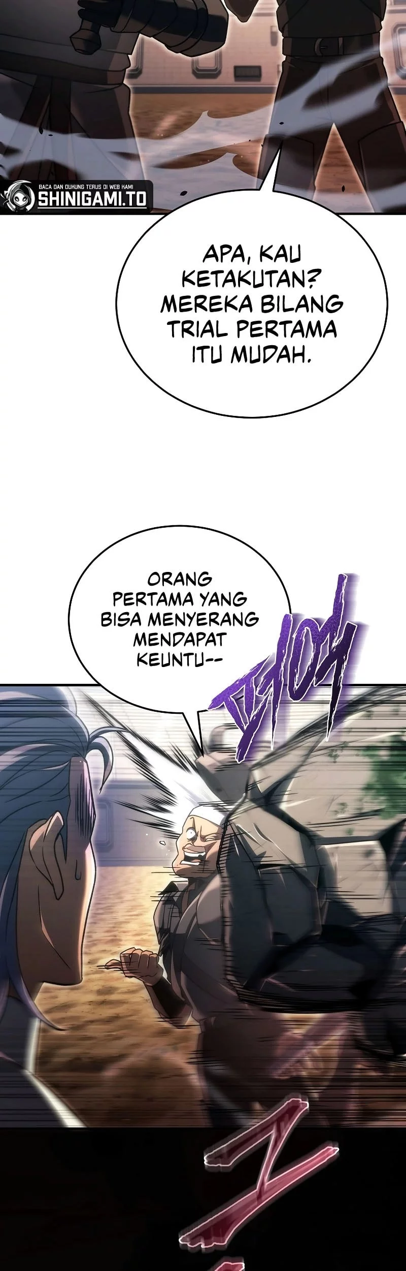 Genius Blacksmith’s Game Chapter 17 - halaman 87