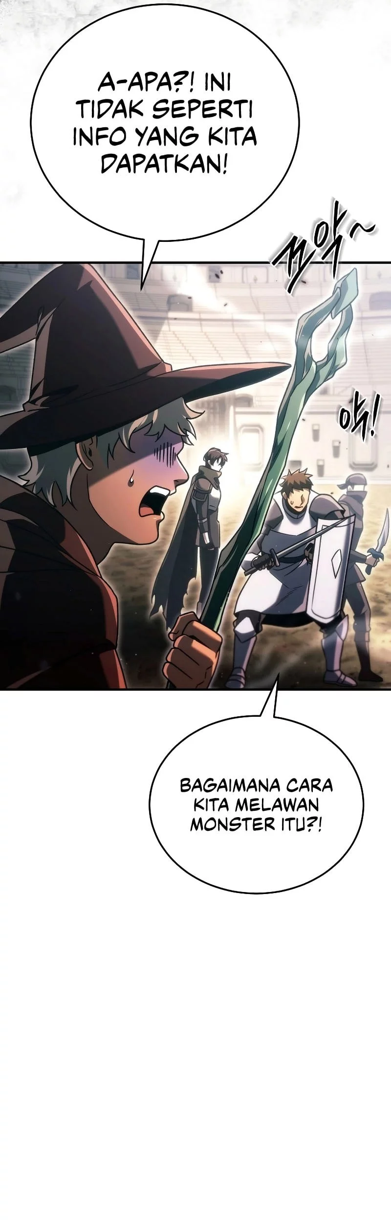 Genius Blacksmith’s Game Chapter 17 - halaman 93