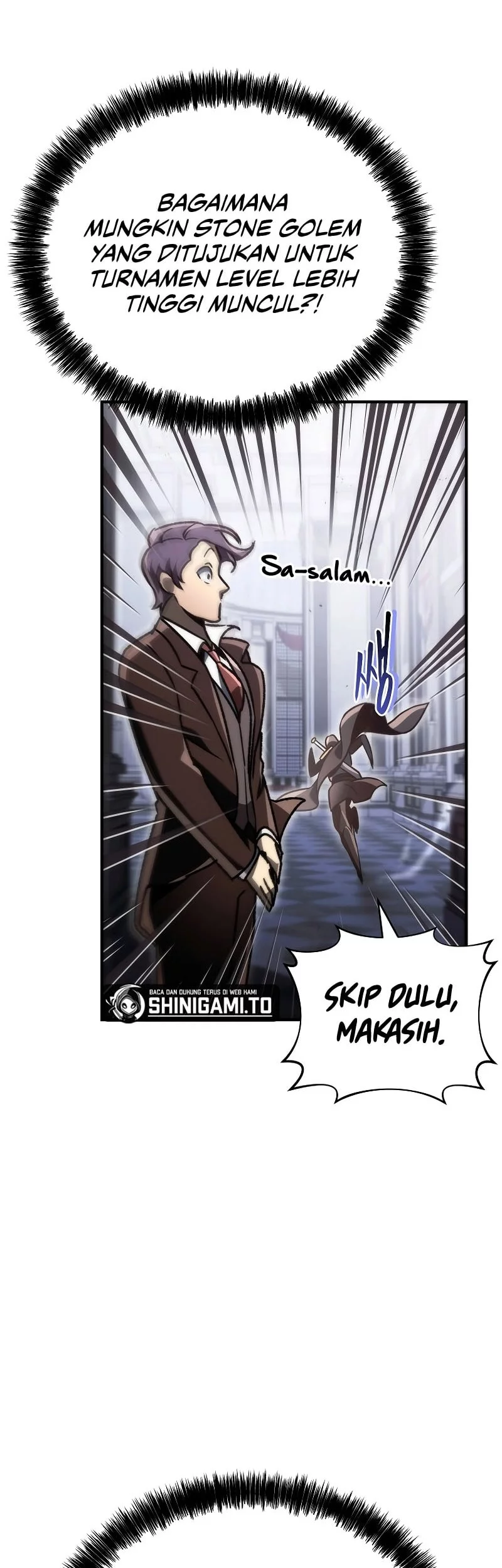 Genius Blacksmith’s Game Chapter 17 - halaman 98