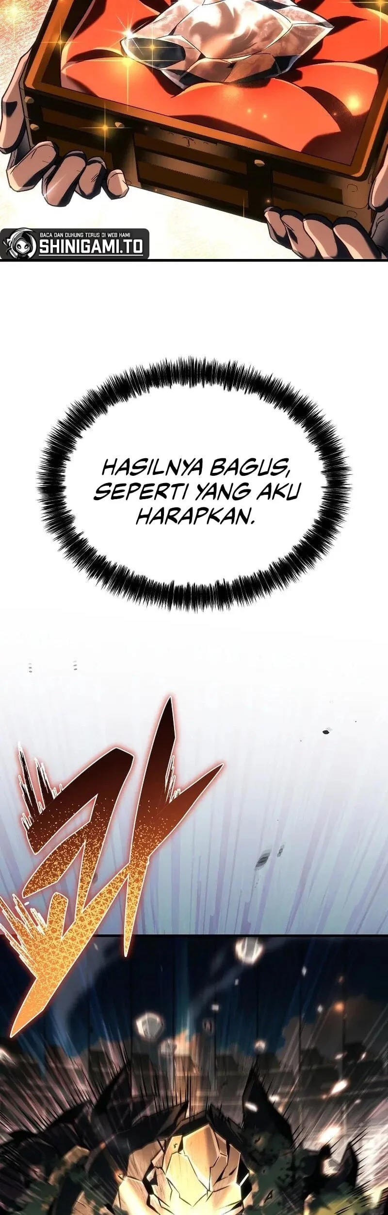 Genius Blacksmith’s Game Chapter 18 - halaman 12
