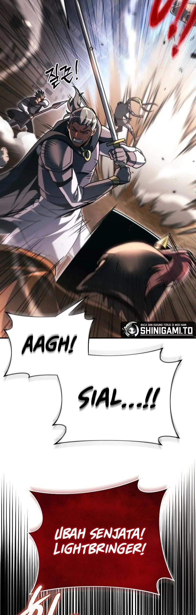 Genius Blacksmith’s Game Chapter 18 - halaman 28