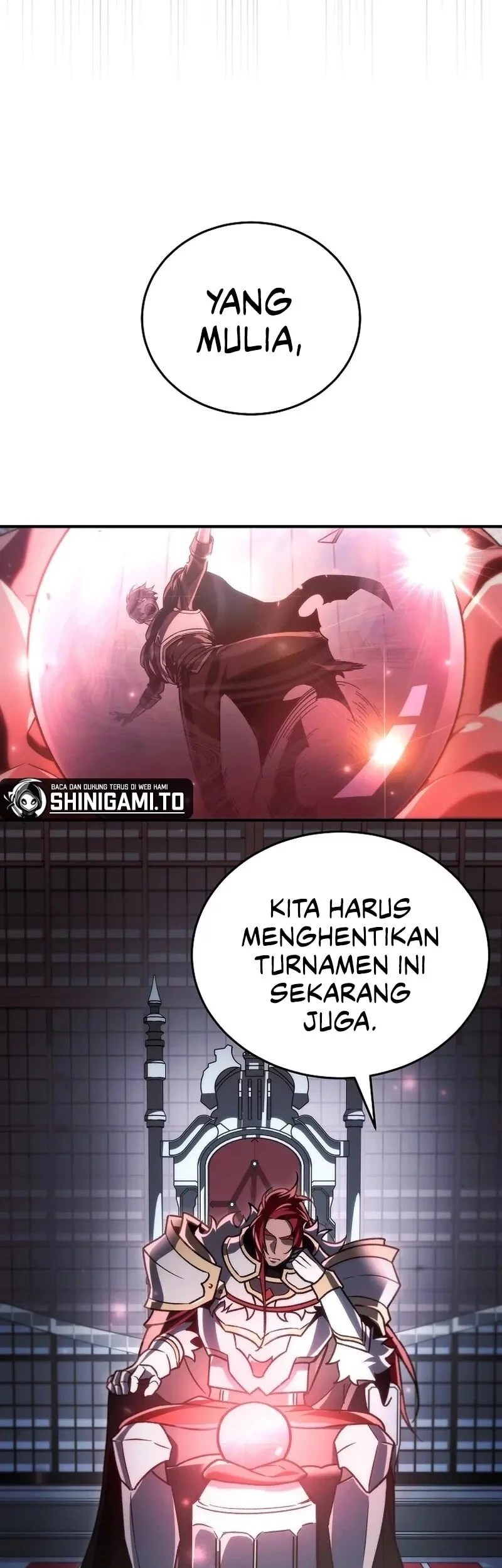 Genius Blacksmith’s Game Chapter 18 - halaman 35