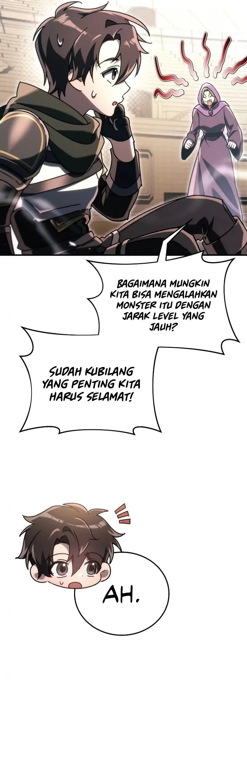Genius Blacksmith’s Game Chapter 18 - halaman 49