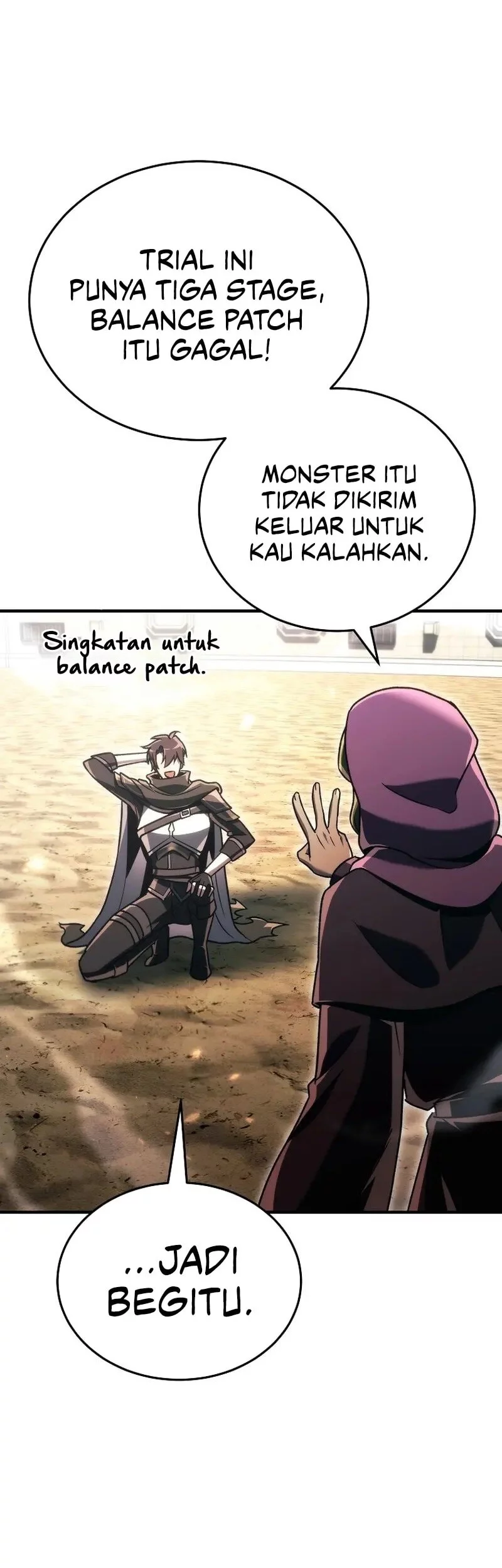 Genius Blacksmith’s Game Chapter 18 - halaman 50