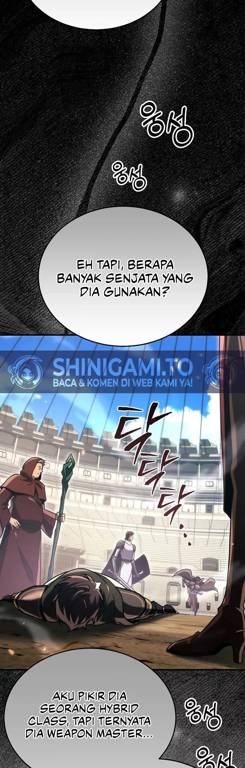 Genius Blacksmith’s Game Chapter 18 - halaman 54