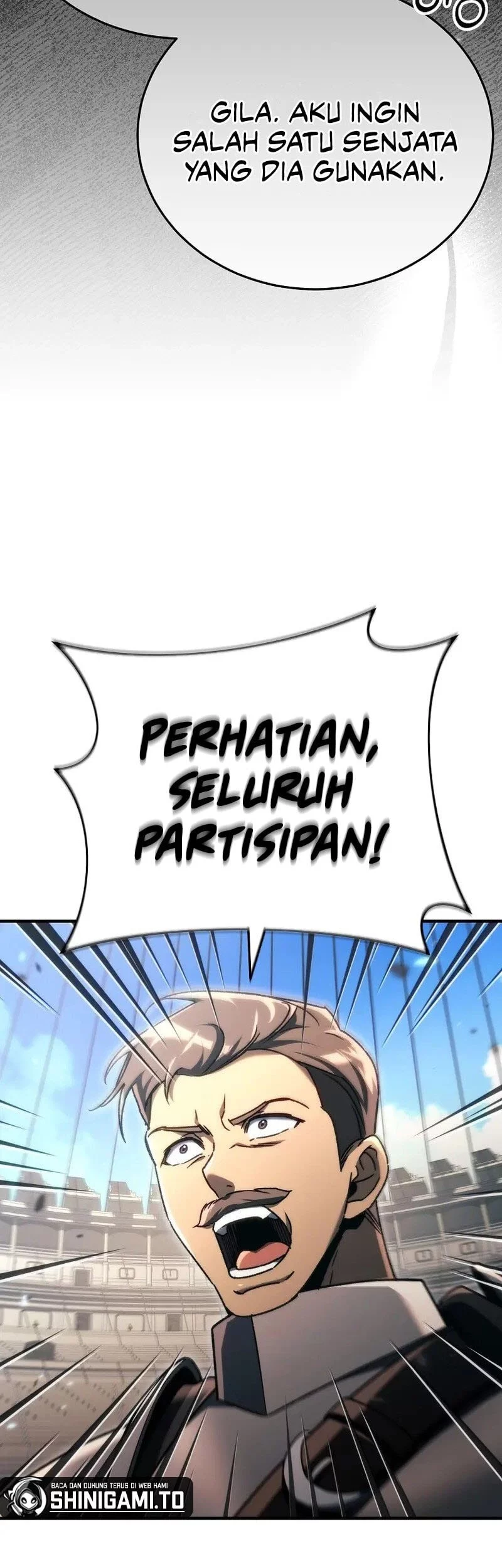 Genius Blacksmith’s Game Chapter 18 - halaman 55