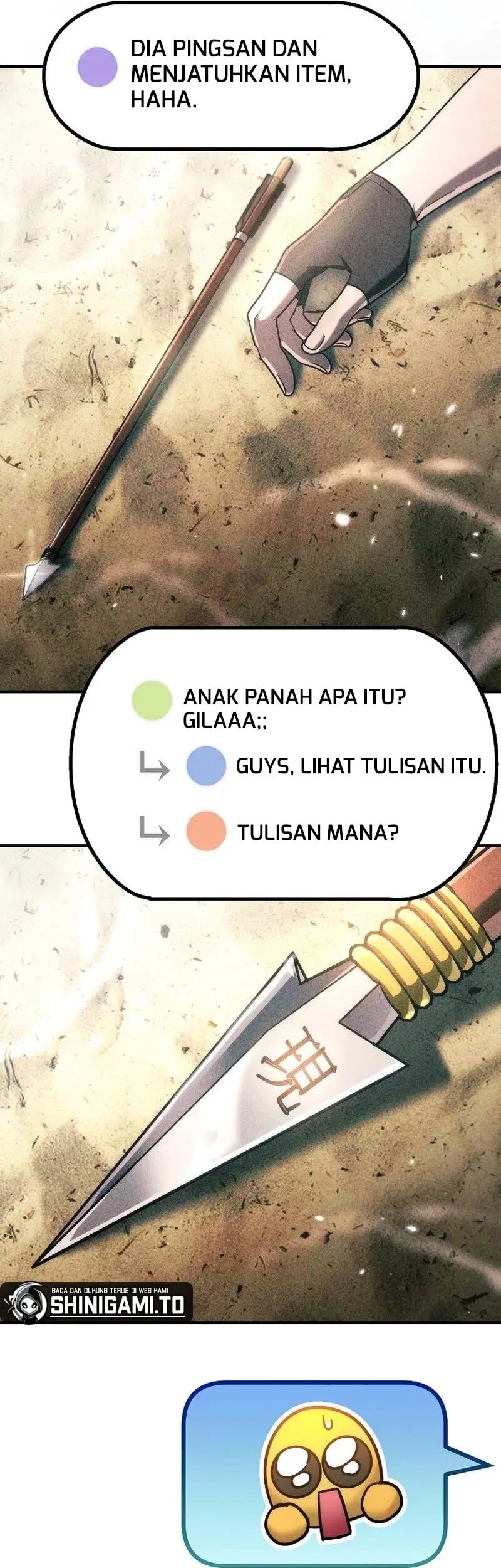 Genius Blacksmith’s Game Chapter 18 - halaman 61