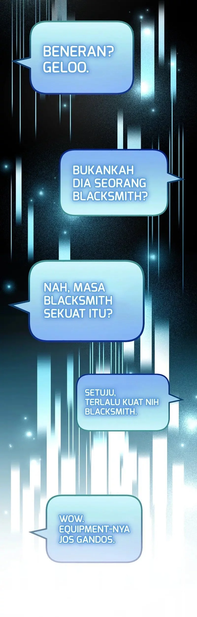 Genius Blacksmith’s Game Chapter 18 - halaman 63