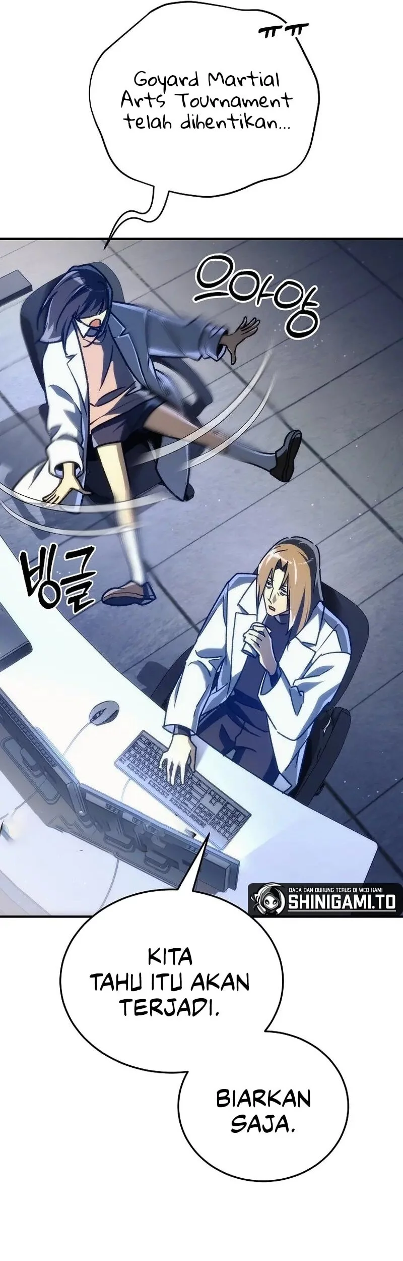Genius Blacksmith’s Game Chapter 18 - halaman 70