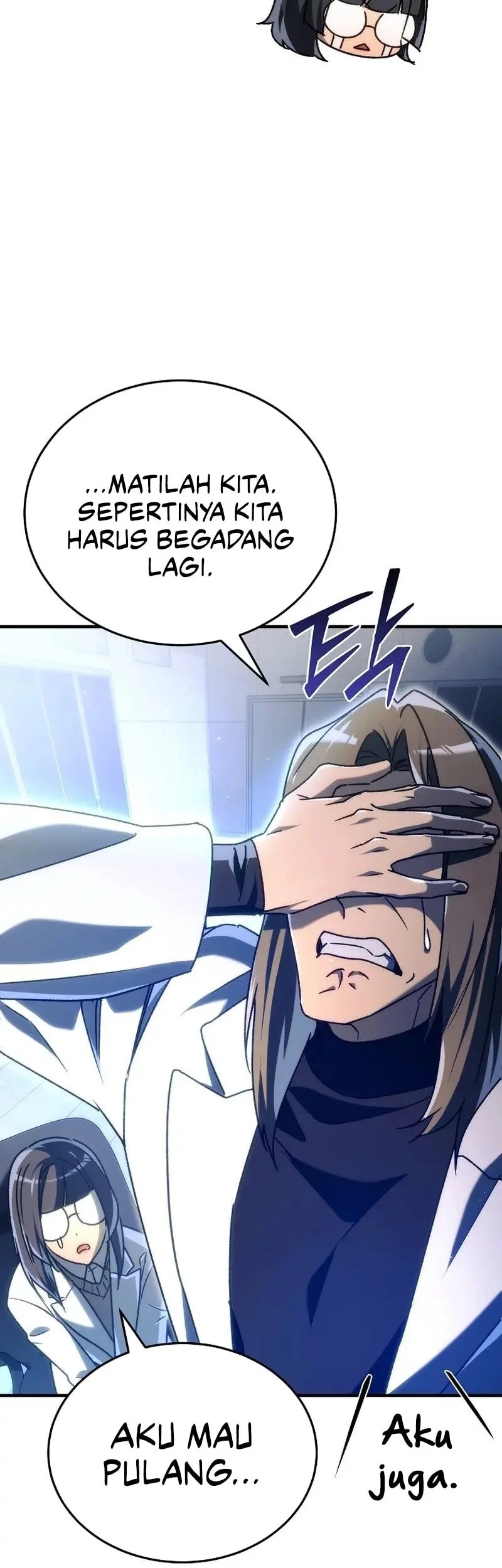Genius Blacksmith’s Game Chapter 18 - halaman 74