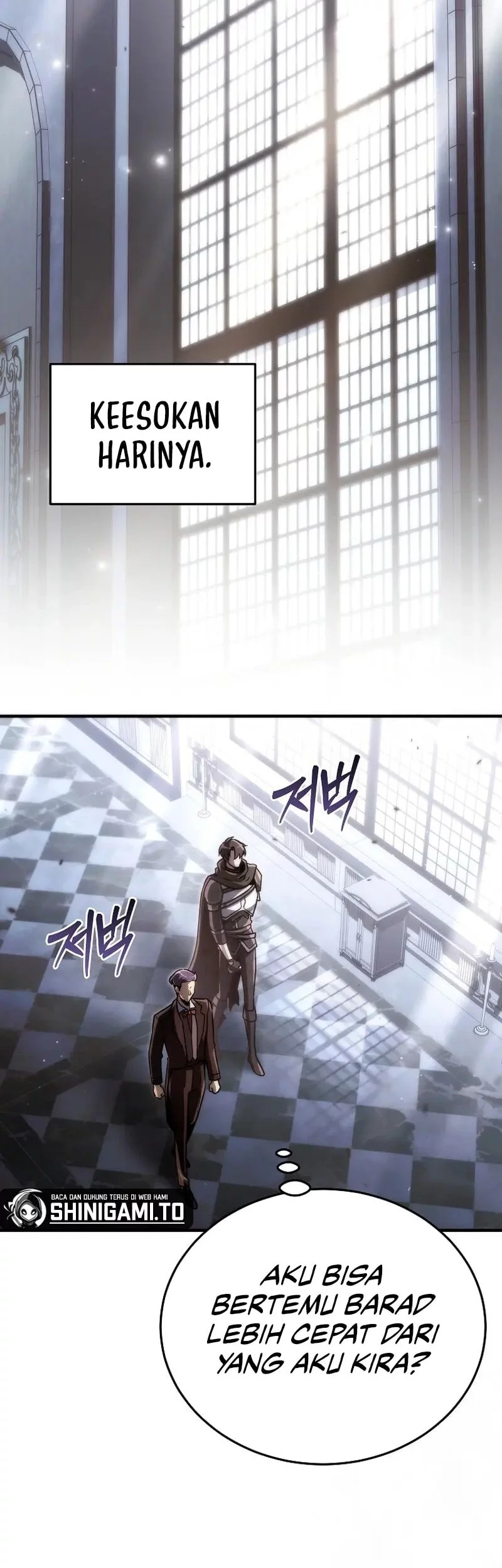 Genius Blacksmith’s Game Chapter 18 - halaman 80