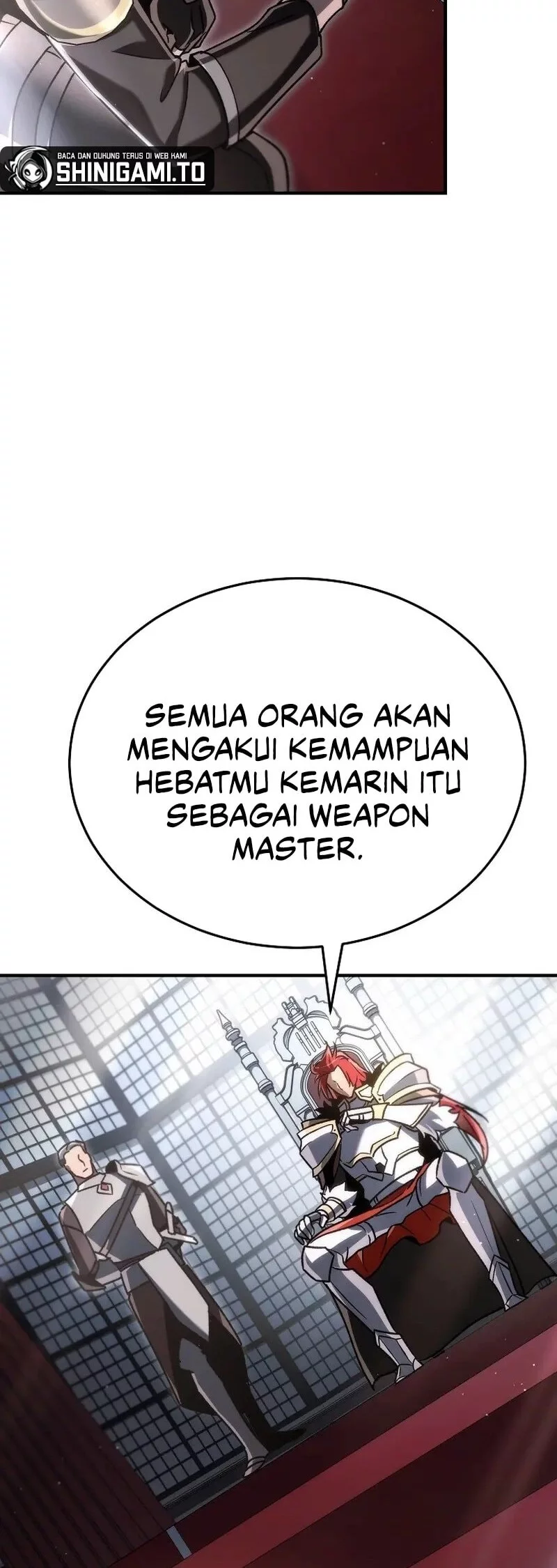 Genius Blacksmith’s Game Chapter 18 - halaman 84