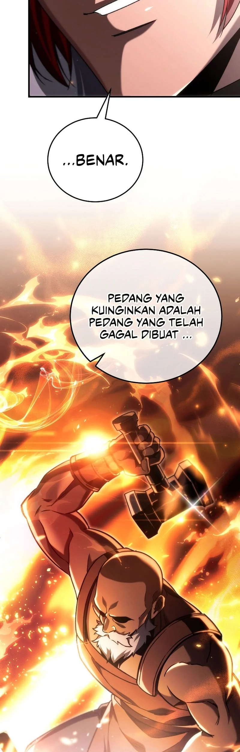 Genius Blacksmith’s Game Chapter 19 - halaman 11